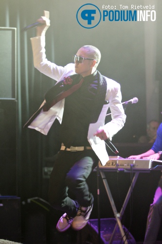 Far East Movement op Far East Movement - 27/6 - Melkweg foto