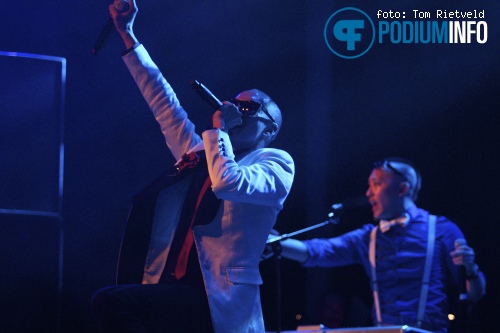Far East Movement op Far East Movement - 27/6 - Melkweg foto