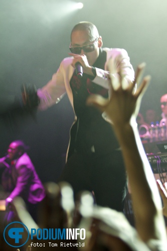 Far East Movement op Far East Movement - 27/6 - Melkweg foto