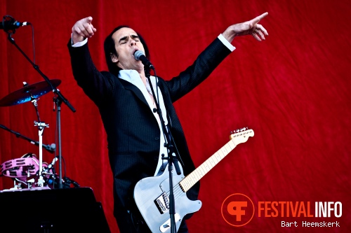 Grinderman op Rock Werchter 2011 foto