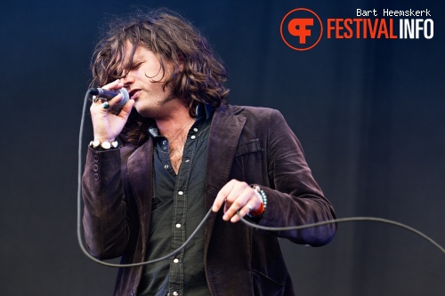 Rival Sons op Rock Werchter 2011 foto