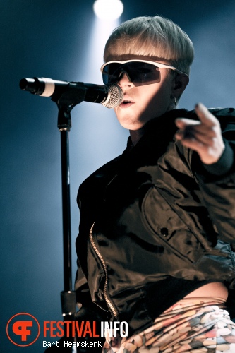 Robyn op Rock Werchter 2011 foto