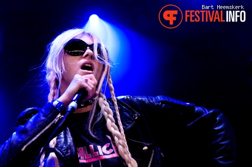 The Pretty Reckless op Rock Werchter 2011 foto