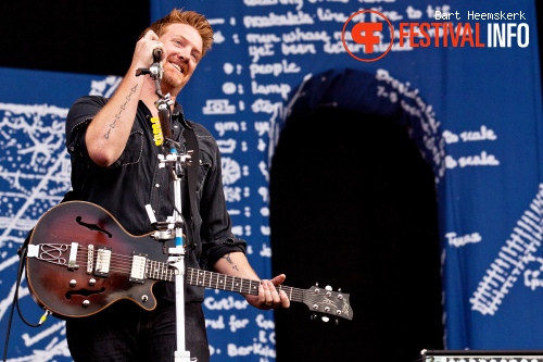 Queens Of The Stone Age op Rock Werchter 2011 foto