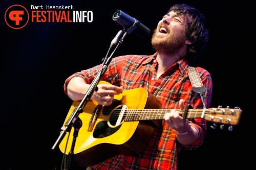 Fleet Foxes op Rock Werchter 2011 foto