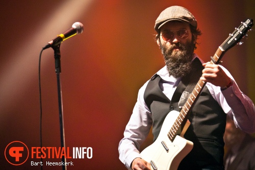 Fleet Foxes op Rock Werchter 2011 foto