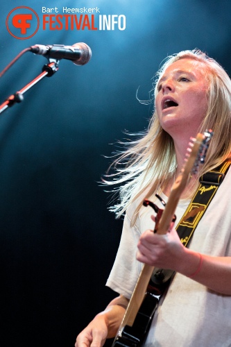 Lissie op Rock Werchter 2011 foto