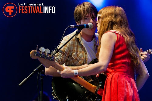 Jenny and Johnny op Rock Werchter 2011 foto