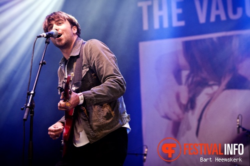 The Vaccines op Rock Werchter 2011 foto