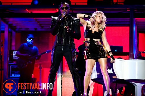 Black Eyed Peas op Rock Werchter 2011 foto