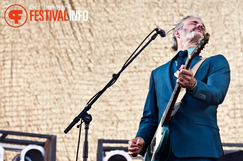 Triggerfinger op Rock Werchter 2011 foto