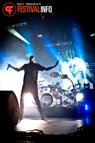 Chase & Status op Rock Werchter 2011 foto