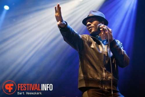 Aloe Blacc op Rock Werchter 2011 foto