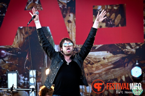 Kaiser Chiefs op Rock Werchter 2011 foto