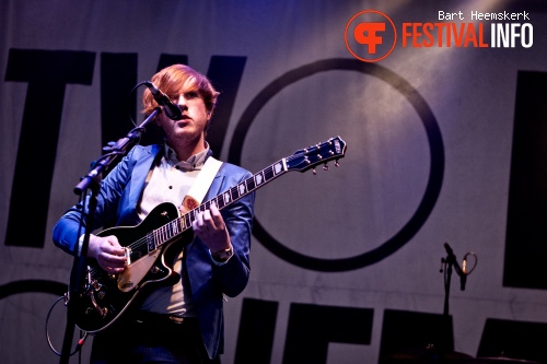 Two Door Cinema Club op Rock Werchter 2011 foto