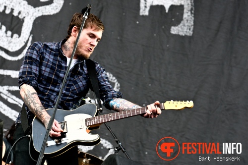 The Gaslight Anthem op Rock Werchter 2011 foto