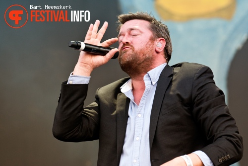 Elbow op Rock Werchter 2011 foto