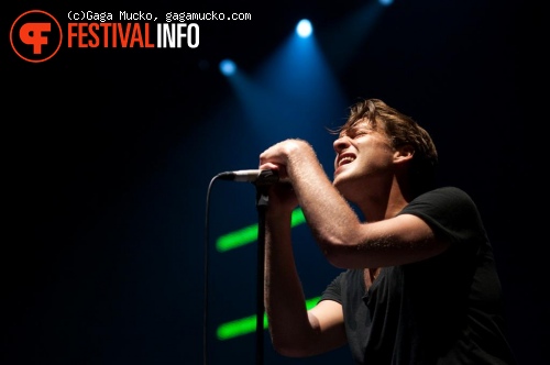 Paolo Nutini op Open'er Festival 2011 foto