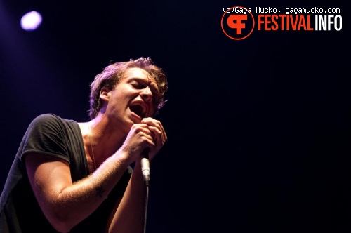 Paolo Nutini op Open'er Festival 2011 foto