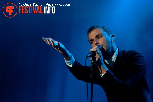 Hurts op Open'er Festival 2011 foto