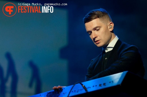 Hurts op Open'er Festival 2011 foto