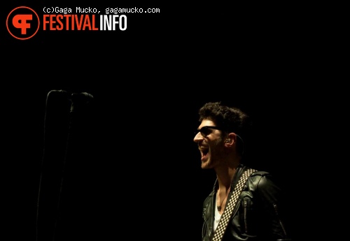 Chromeo op Open'er Festival 2011 foto