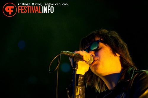 The Strokes op Open'er Festival 2011 foto