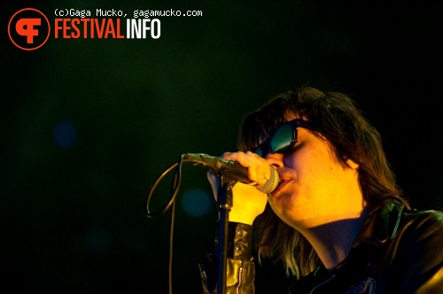 The Strokes op Open'er Festival 2011 foto