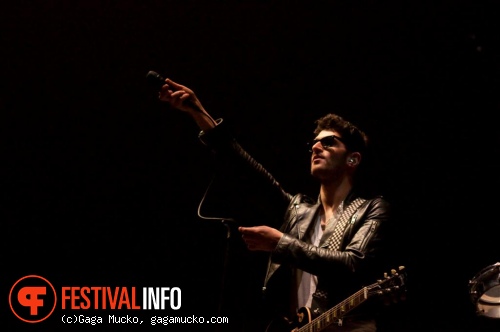 Chromeo op Open'er Festival 2011 foto