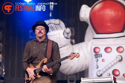 Primus op Open'er Festival 2011 foto