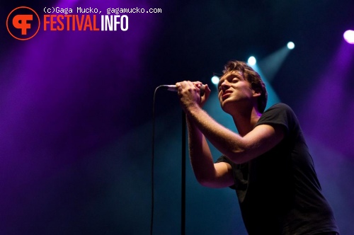 Paolo Nutini op Open'er Festival 2011 foto