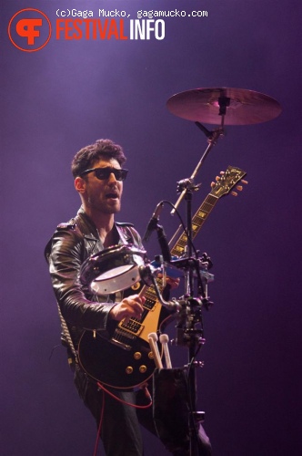 Chromeo op Open'er Festival 2011 foto