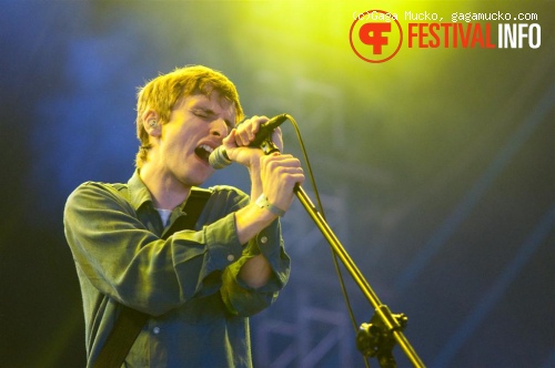 These New Puritans op Open'er Festival 2011 foto