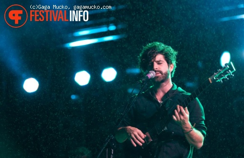 Foals op Open'er Festival 2011 foto