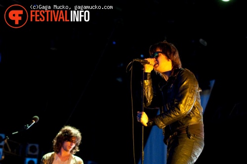 The Strokes op Open'er Festival 2011 foto