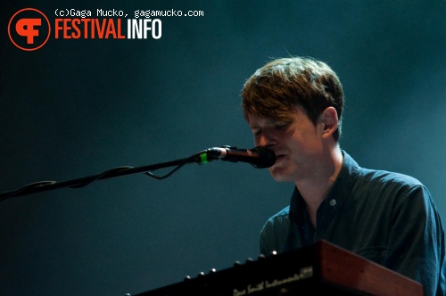 James Blake op Open'er Festival 2011 foto