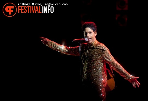 Prince op Open'er Festival 2011 foto