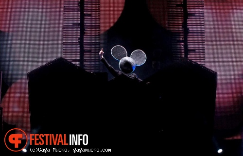 Deadmau5 op Open'er Festival 2011 foto