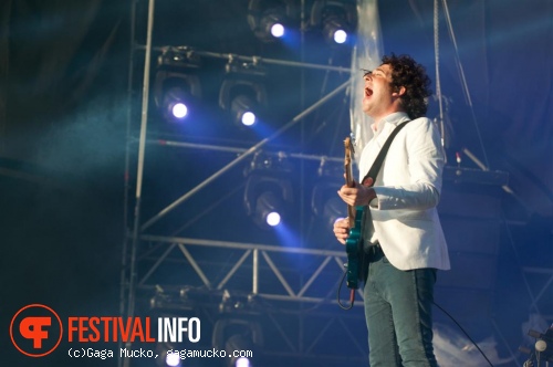 The Wombats op Open'er Festival 2011 foto