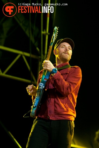 Coldplay op Open'er Festival 2011 foto