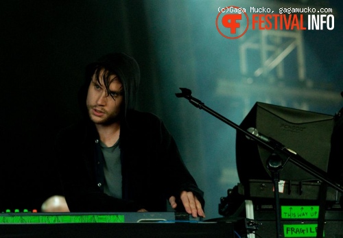 These New Puritans op Open'er Festival 2011 foto