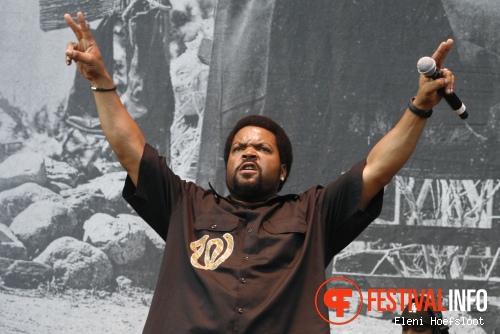 Ice Cube op Dour Festival 2011 foto
