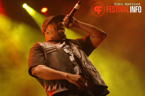 Cypress Hill op Dour Festival 2011 foto