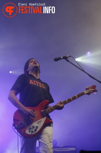 Klaxons op Dour Festival 2011 foto