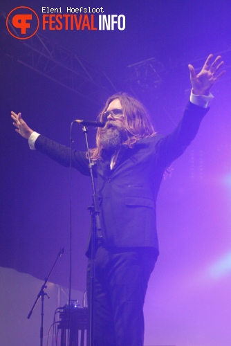 The Amplifetes op Dour Festival 2011 foto