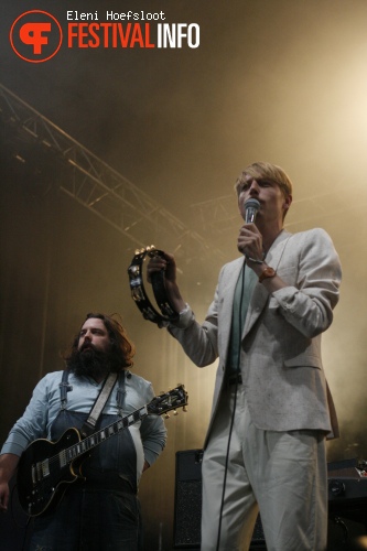 Das Pop op Dour Festival 2011 foto