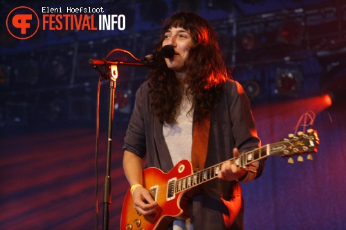 Intergalactic Lovers op Dour Festival 2011 foto