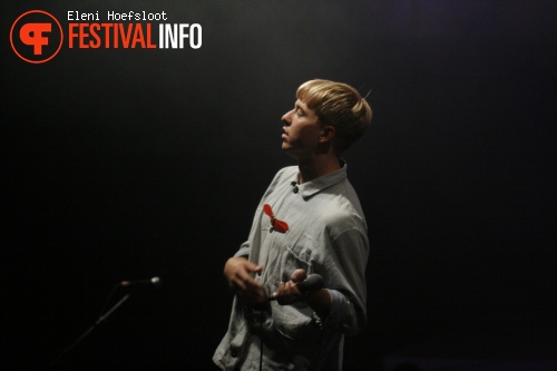 The Drums op Dour Festival 2011 foto