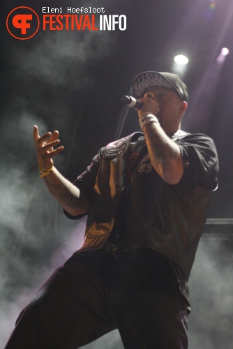 Cypress Hill op Dour Festival 2011 foto