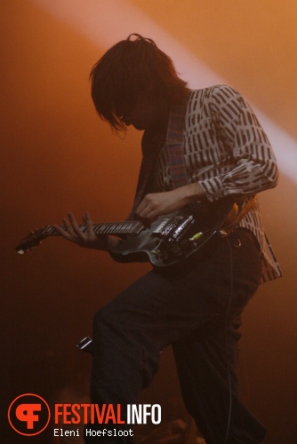 Klaxons op Dour Festival 2011 foto